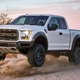 Ford would like you to know this is a professional driver on a closed course. (Photo Credit: Ford)